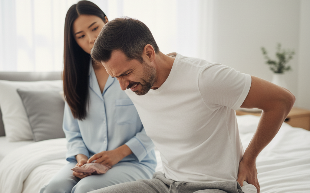 Thoát vị có thể gây rối loạn cương dương không?