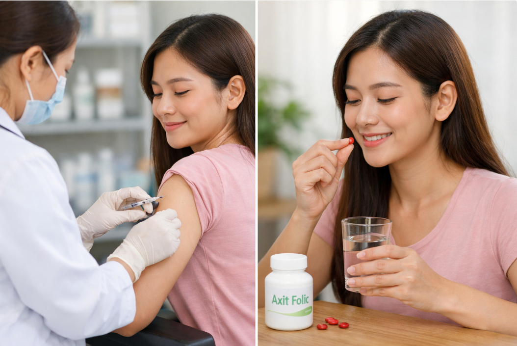 Cách chuẩn bị và ‘thanh lọc’ cơ thể trước khi mang thai- Ảnh 2.