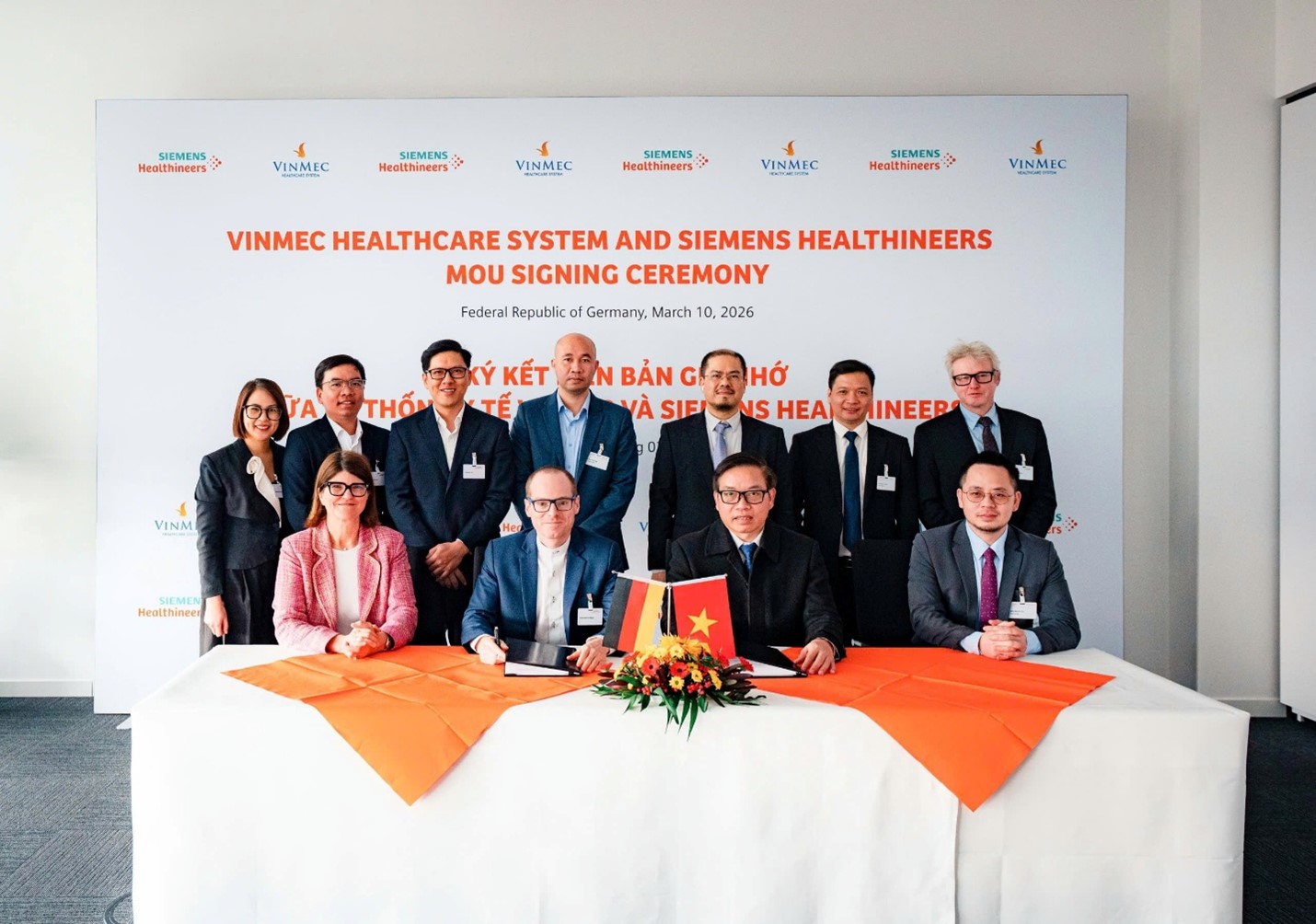 Siemens Healthineers và Vinmec Hợp tác thúc đẩy đổi mới công nghệ y tế tại Việt Nam- Ảnh 1.