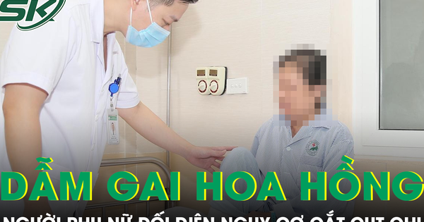 Người phụ nữ đối diện nguy cơ đoạn chi chỉ vì giẫm phải gai hoa hồng