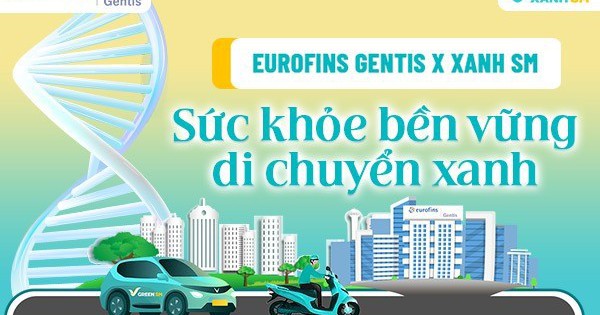 Eurofins GENTIS x Xanh SM: Sức khỏe bền vững – di chuyển xanh