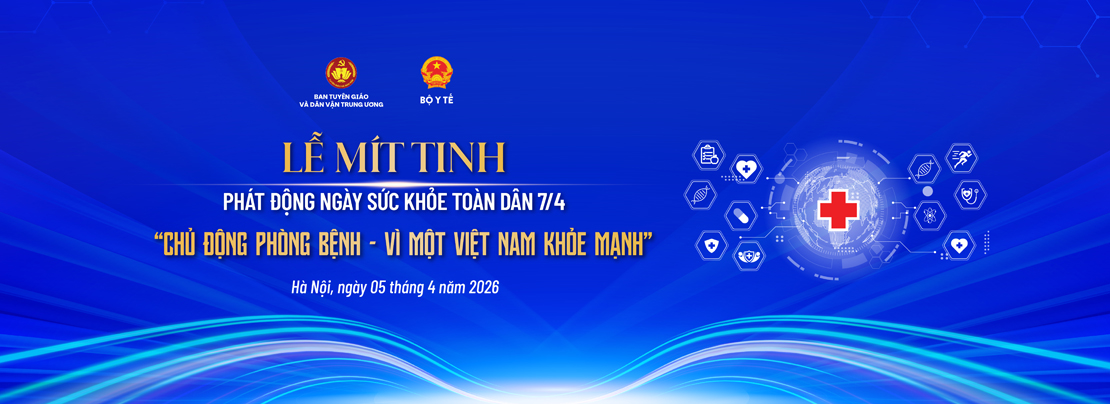 Đưa dinh dưỡng đến gần người dân tại Lễ mít tinh phát động Ngày Sức khỏe toàn dân 7/4- Ảnh 1.