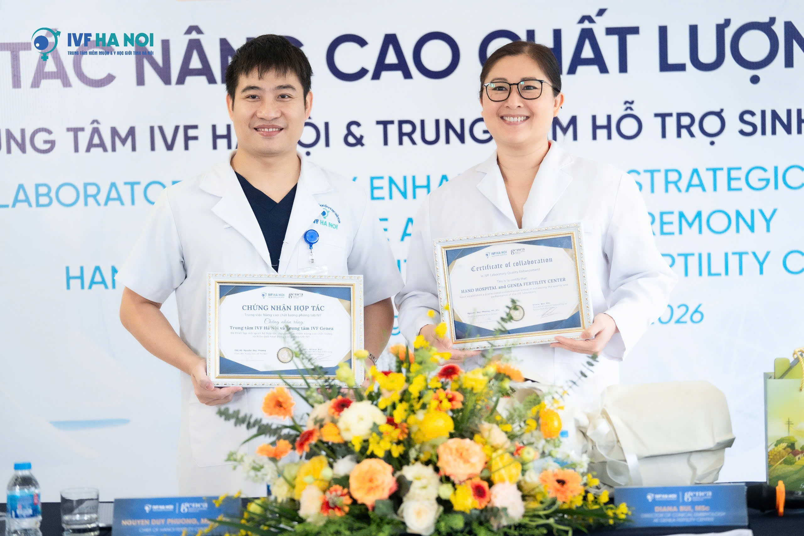 Người Việt vô sinh, hiếm muộn tăng cơ hội sinh con nhờ công nghệ từ Australia- Ảnh 2.