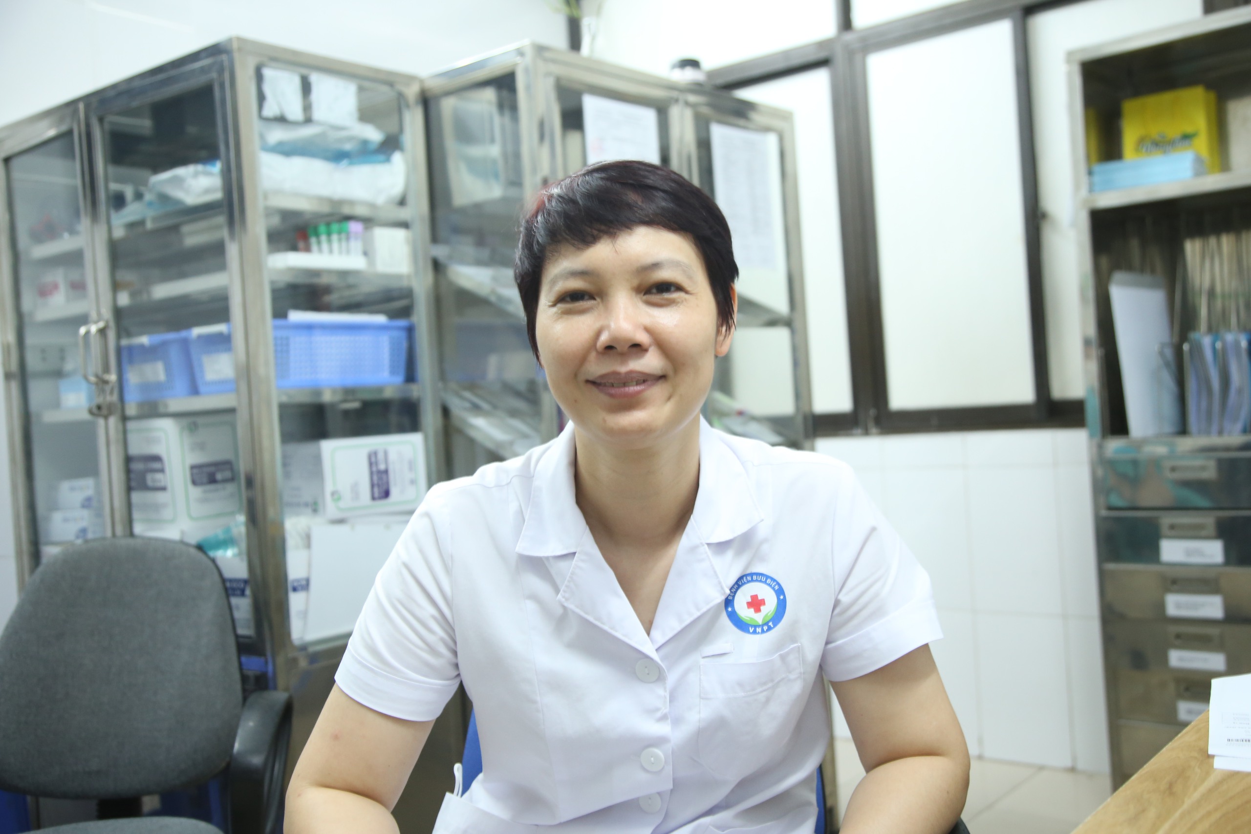 'Ngôi nhà' của những người chạy thận ở phía trong chợ Giời- Ảnh 1.