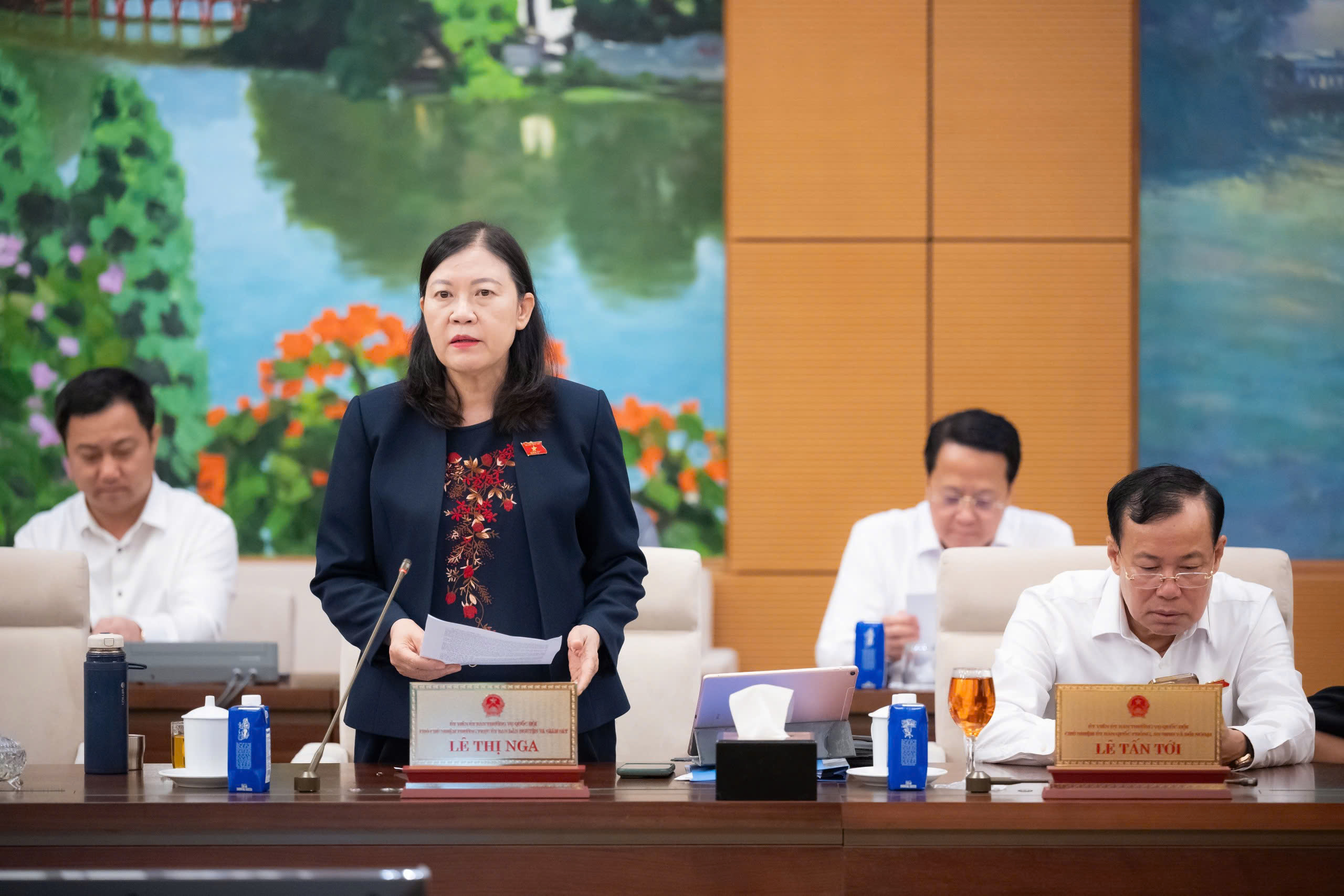 Vụ 300 tấn thịt bẩn vào trường học: Chủ tịch Quốc hội yêu cầu giám sát ngay- Ảnh 3.