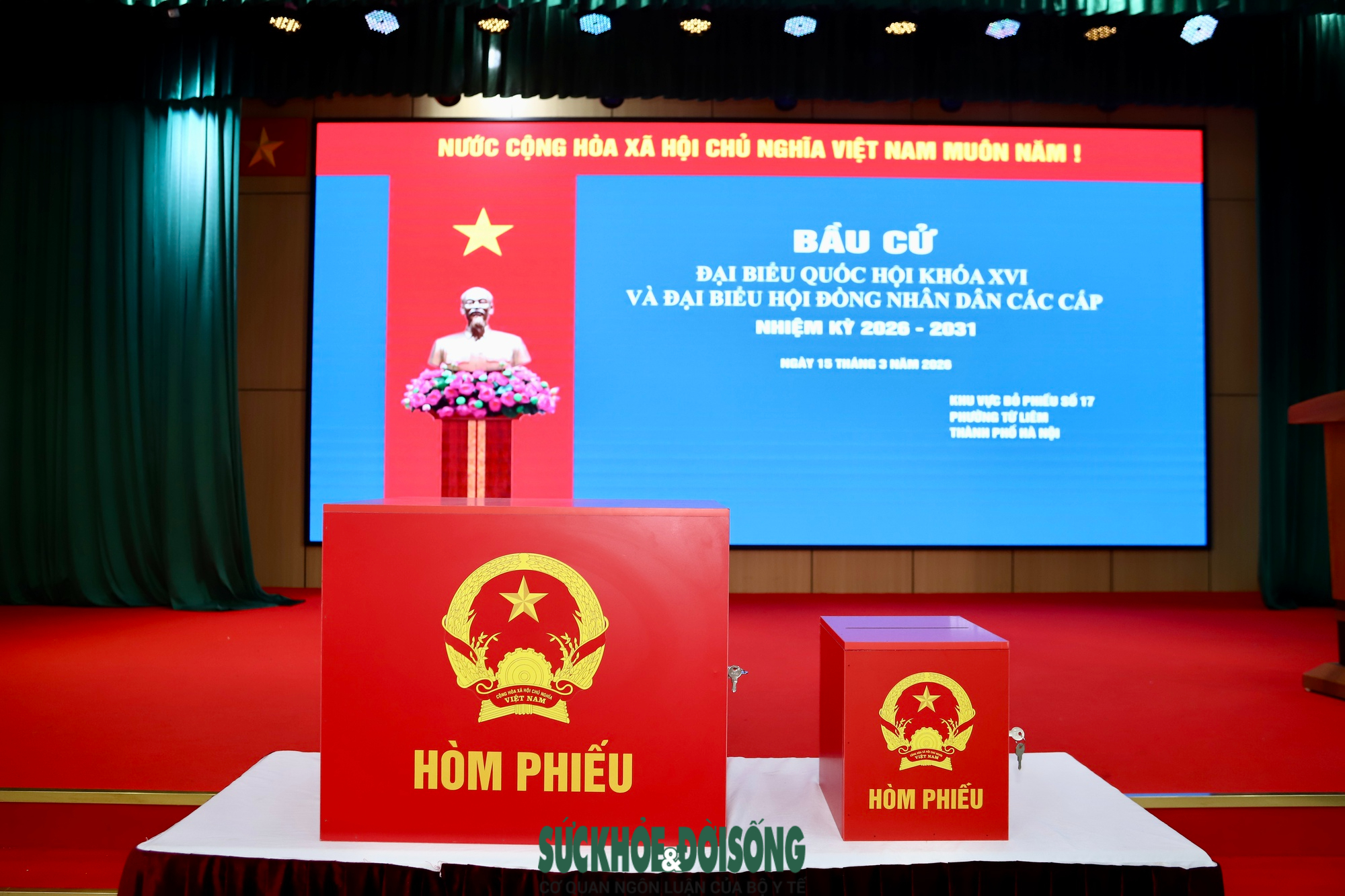 Chủ động phương án bầu cử đối với cử tri đặc thù tại bệnh viện- Ảnh 2.