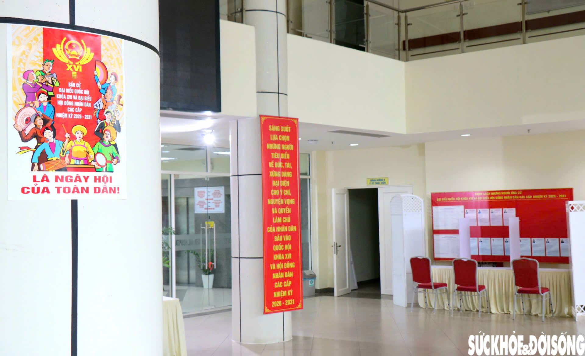 Các điểm bầu cử đặc biệt tại bệnh viện ở Huế sẵn sàng cho ngày hội non sông- Ảnh 5.