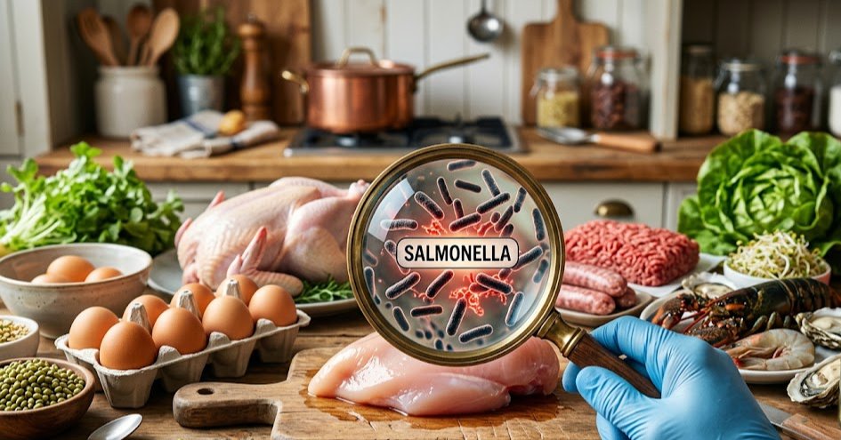 5 nhóm thực phẩm có nguy cơ nhiễm vi khuẩn Salmonella và cách phòng ngừa- Ảnh 1.