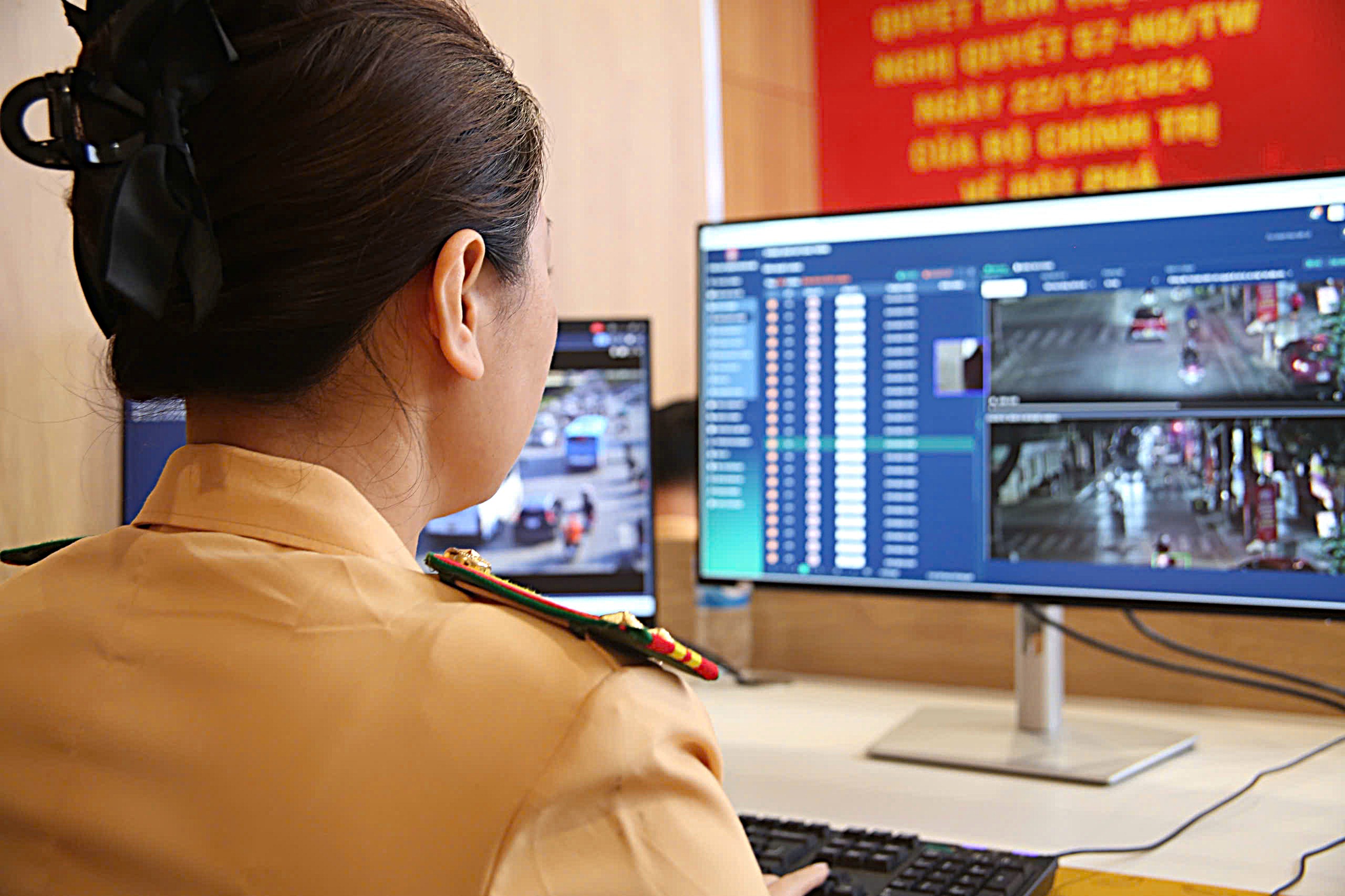 Hà Nội bảo đảm giao thông thông suốt, an toàn, an ninh trật tự tại hơn 4.000 khu vực bỏ phiếu- Ảnh 6.