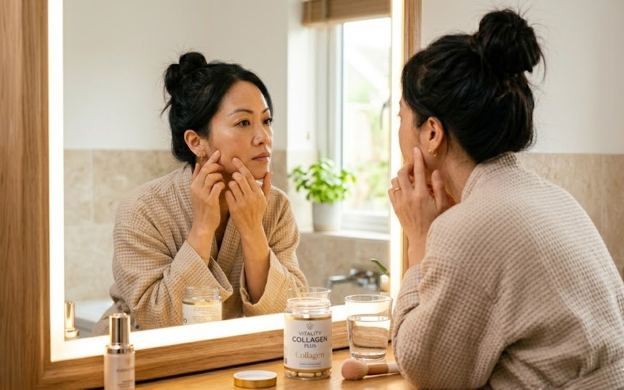 Bổ sung collagen hay vitamin C giúp chống lão hóa tốt hơn?