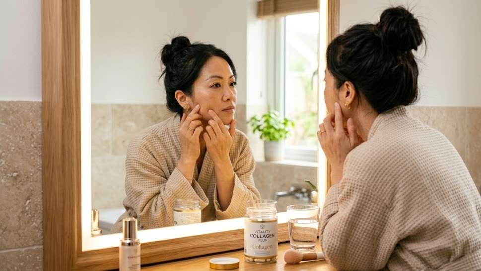 Bổ sung collagen hay vitamin C giúp chống lão hóa tốt hơn?- Ảnh 2.