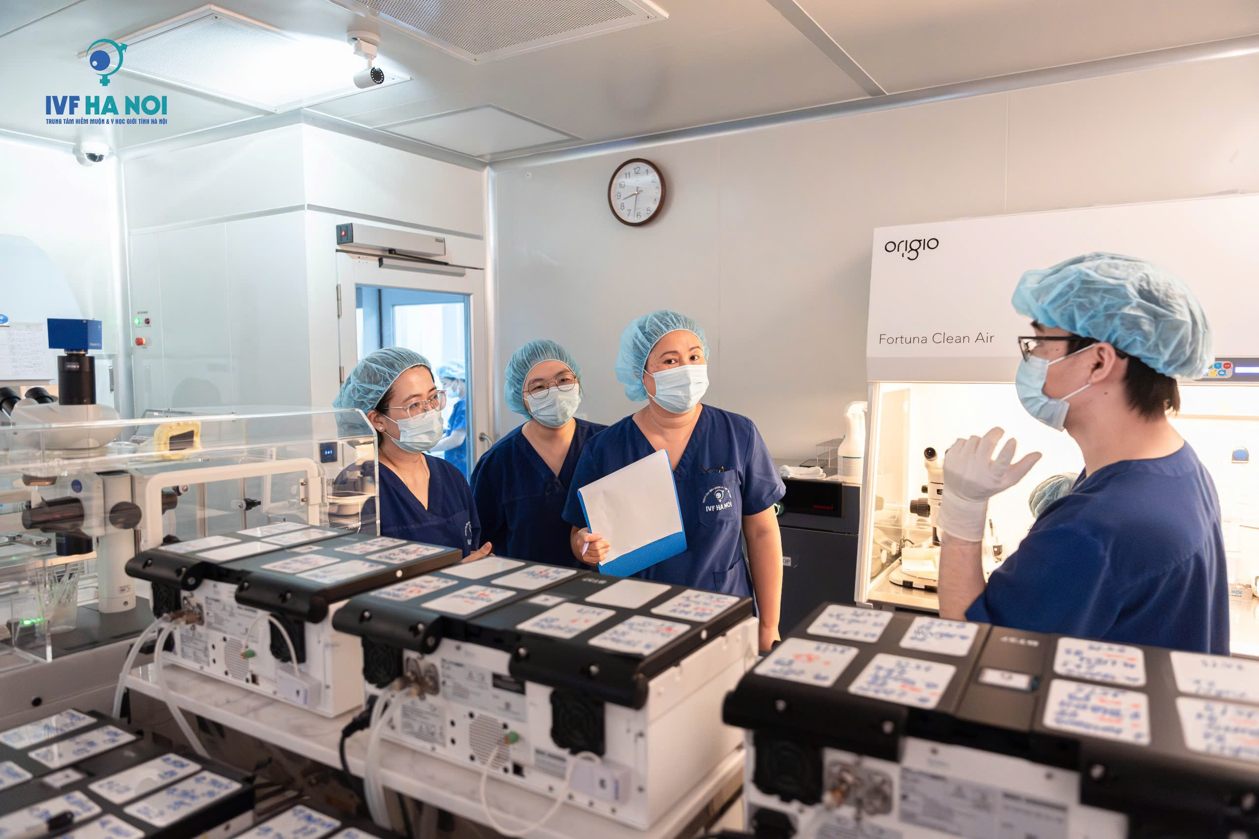 Người Việt vô sinh, hiếm muộn tăng cơ hội sinh con nhờ công nghệ từ Australia- Ảnh 1. Người Việt vô sinh, hiếm muộn tăng cơ hội sinh con nhờ công nghệ từ Australia- Ảnh 1.