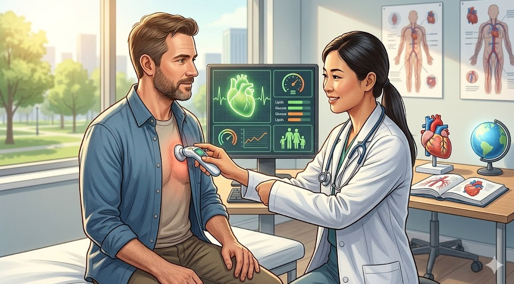 Vì sao nam giới dễ mắc bệnh tim sớm hơn phụ nữ?- Ảnh 2.