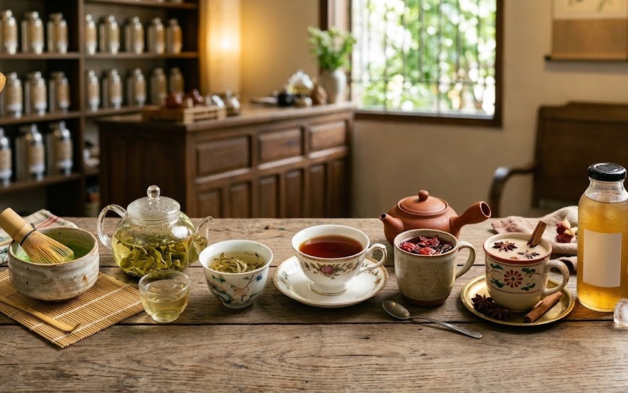 Xếp hạng 7 loại trà từ tốt nhất đến ít có lợi nhất cho sức khỏe