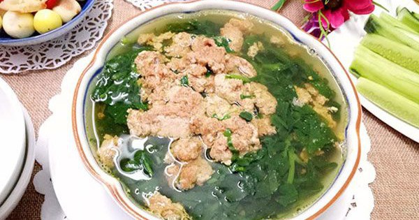 Bất ngờ hiệu quả làm đẹp của rau mồng tơi