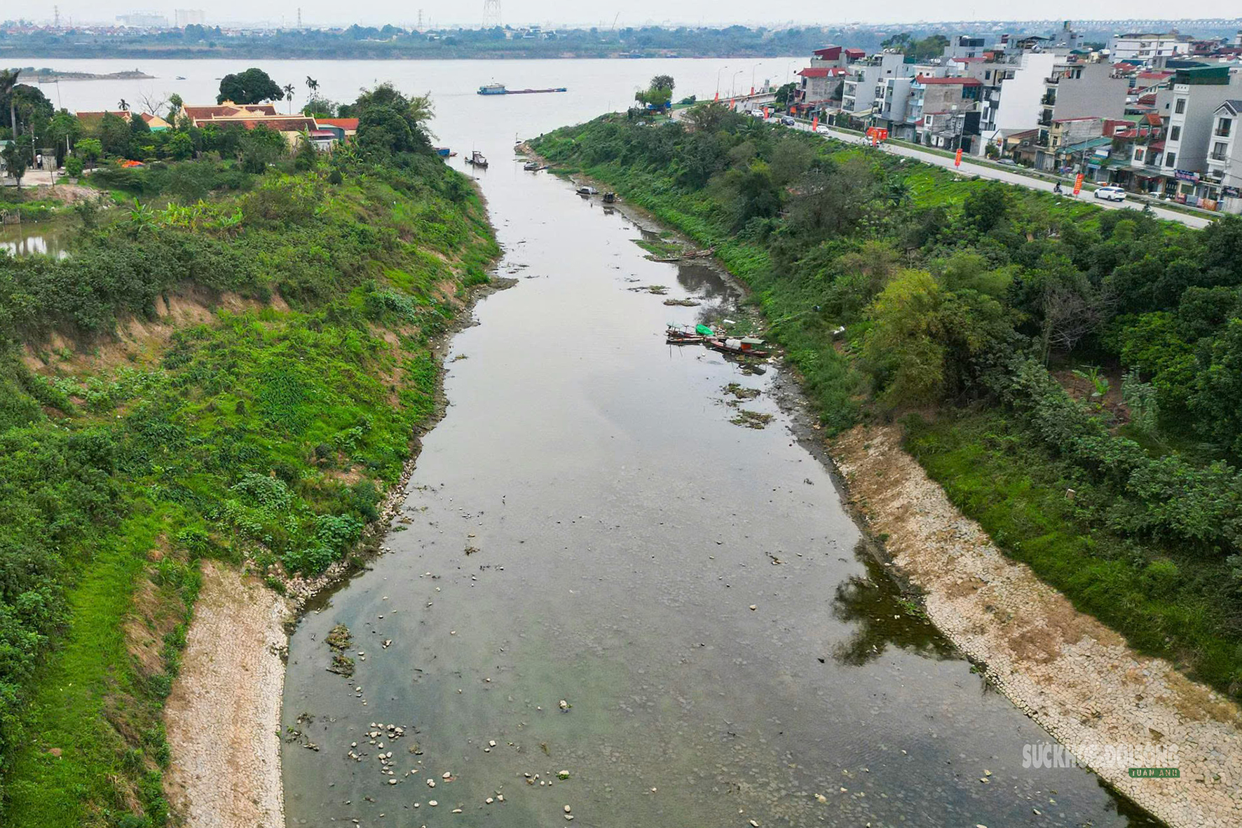 Đại công trường 920 tỷ đồng 'giải cứu' ngập úng phía Tây Bắc Hà Nội- Ảnh 9.