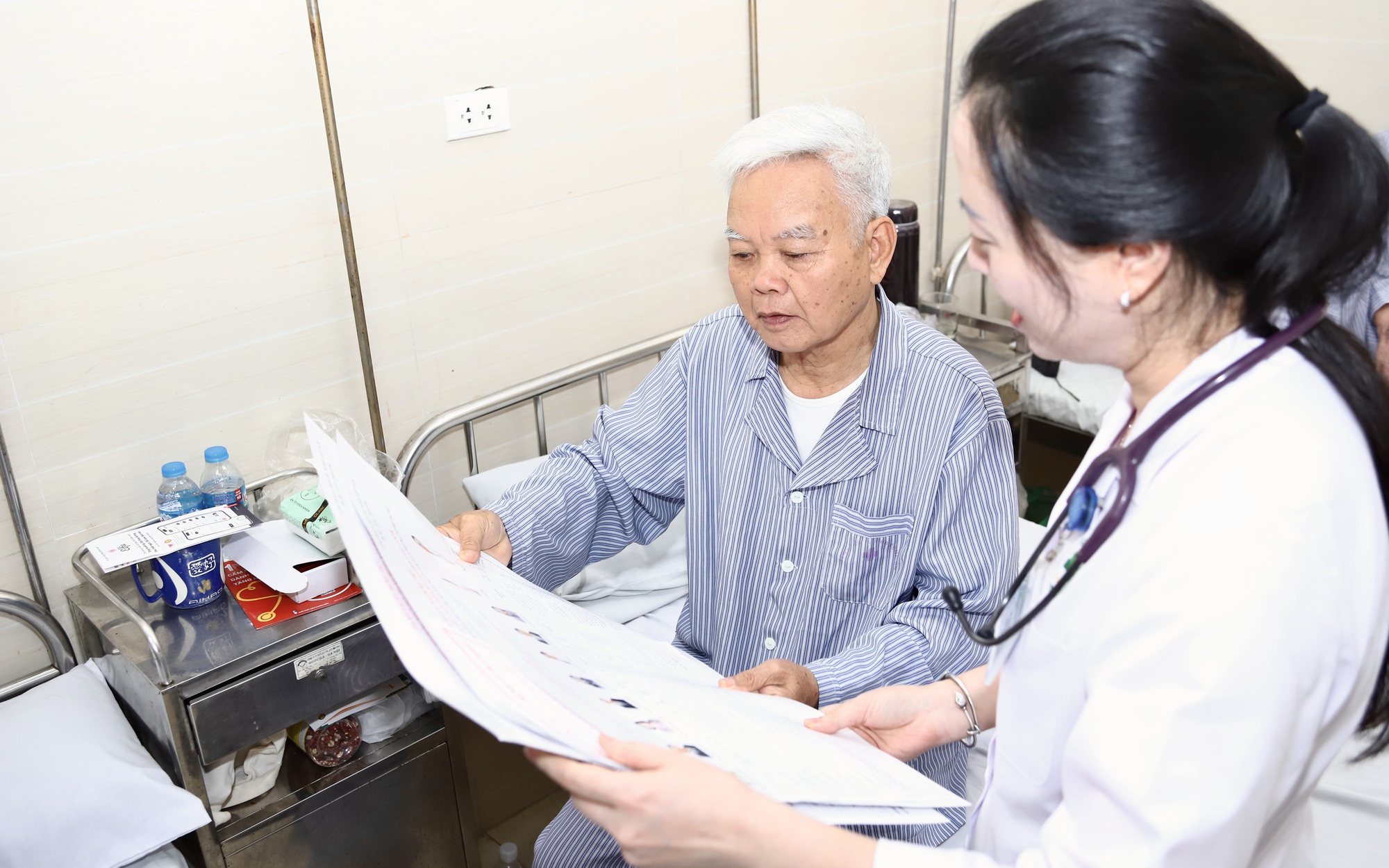 Chủ động phương án bầu cử đối với cử tri đặc thù tại bệnh viện