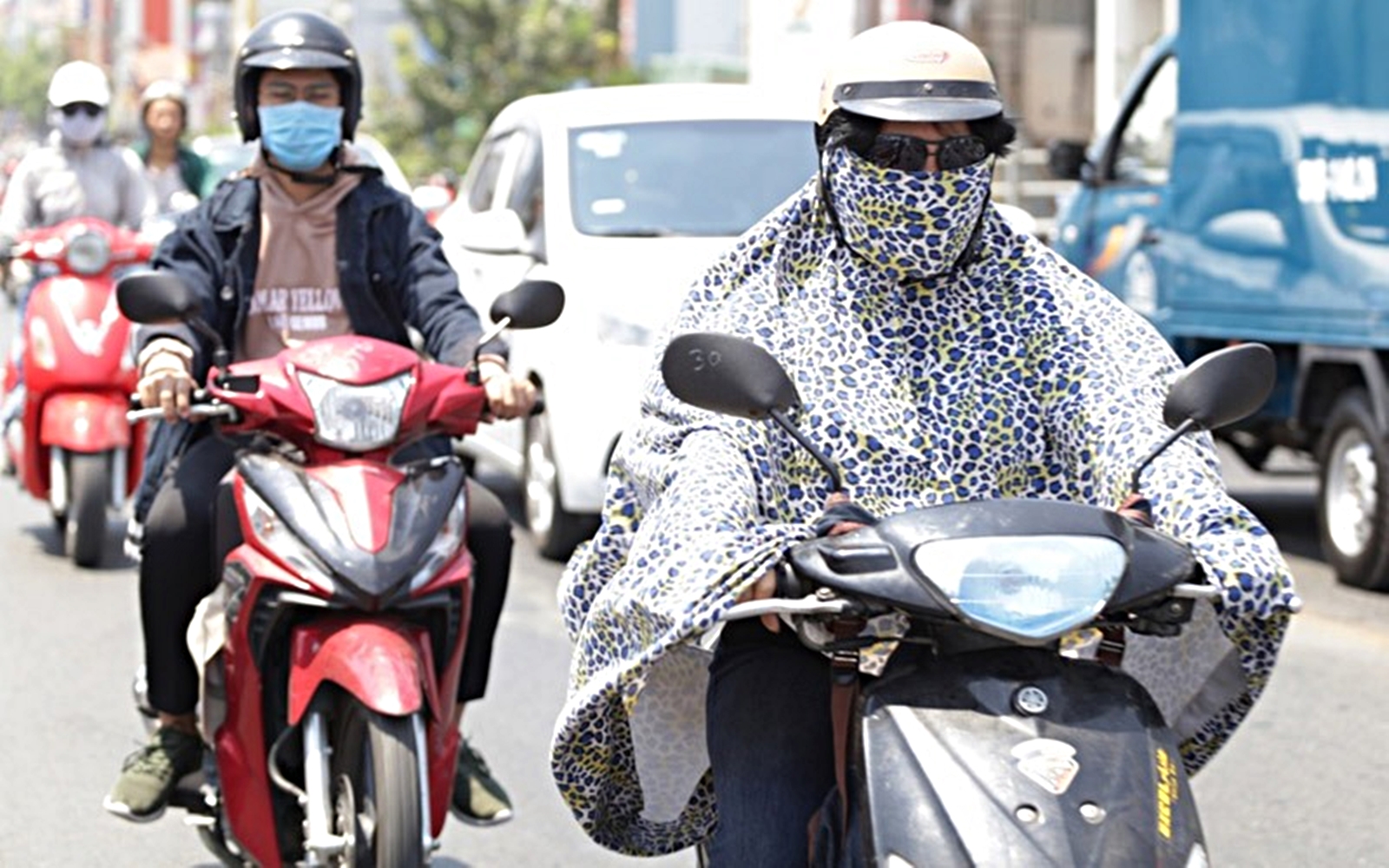 Vì sao vẫn nám dù bôi kem chống nắng?- Ảnh 3. Vì sao vẫn nám dù bôi kem chống nắng?- Ảnh 3.