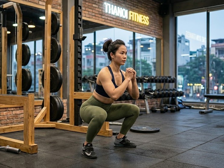 4 bài tập giúp cải thiện mỡ bụng hiệu quả nhất- Ảnh 2.
