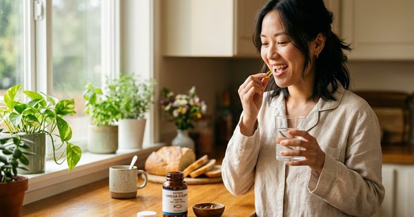 Uống omega-3 buổi sáng hay buổi tối là tốt nhất?