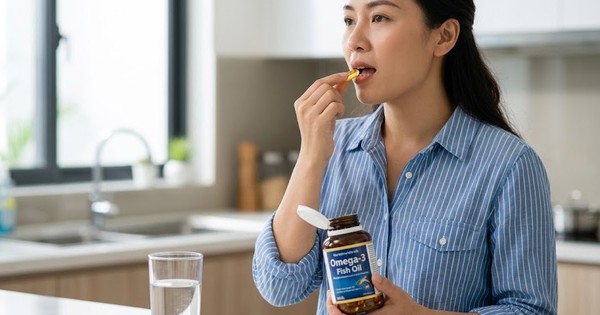 Uống omega-3 bao lâu thì có hiệu quả?