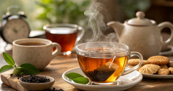 Nên uống bao nhiêu tách trà mỗi ngày là tốt nhất?