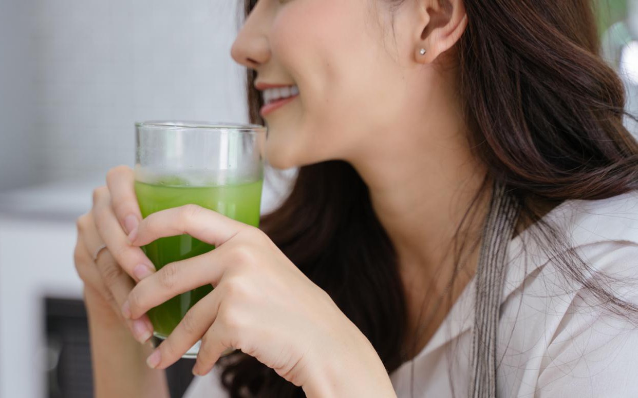 Uống nước lá mơ vào thời điểm nào là tốt nhất?