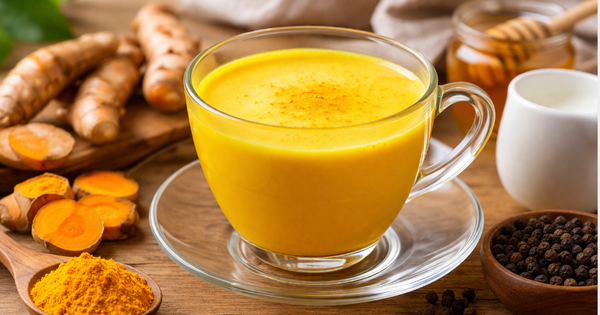 5 tác dụng của trà nghệ và cách tối ưu lợi ích