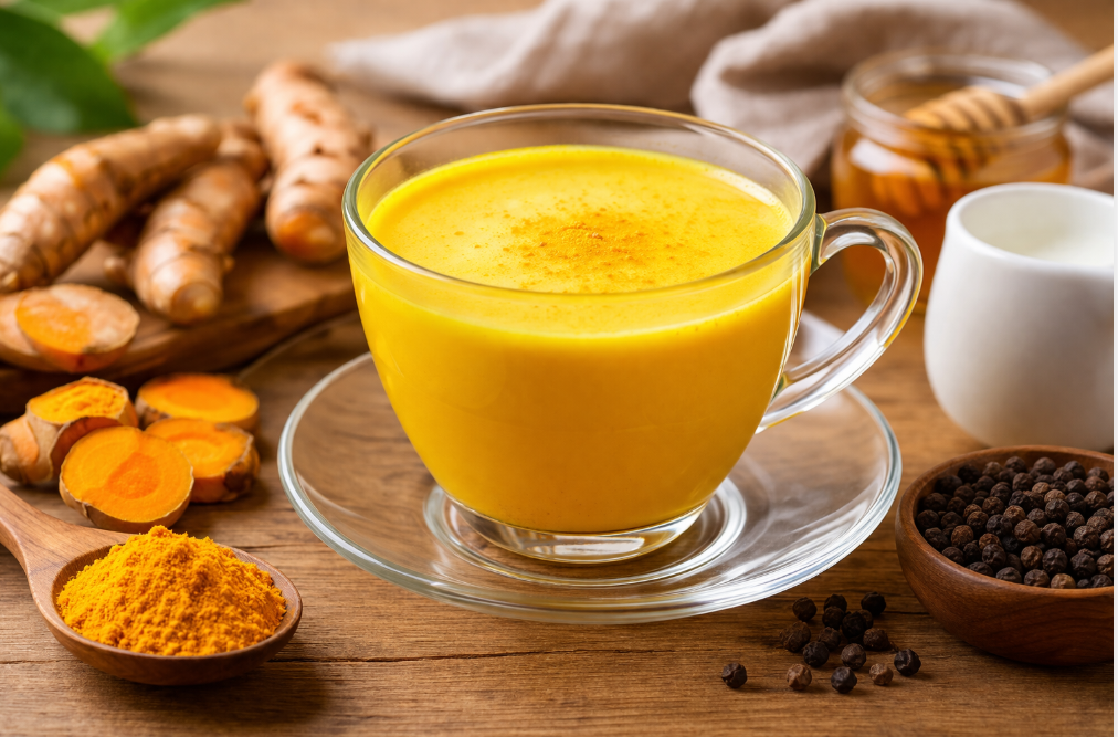 5 tác dụng của trà nghệ và cách tối ưu lợi ích- Ảnh 1.