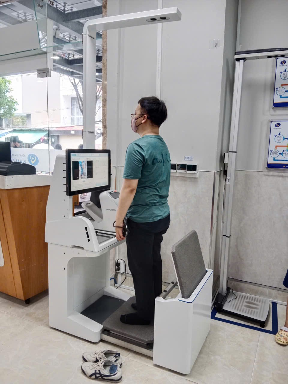 Trạm đo sinh hiệu thông minh – giải pháp tối ưu quy trình y tế trong kỷ nguyên số- Ảnh 1.