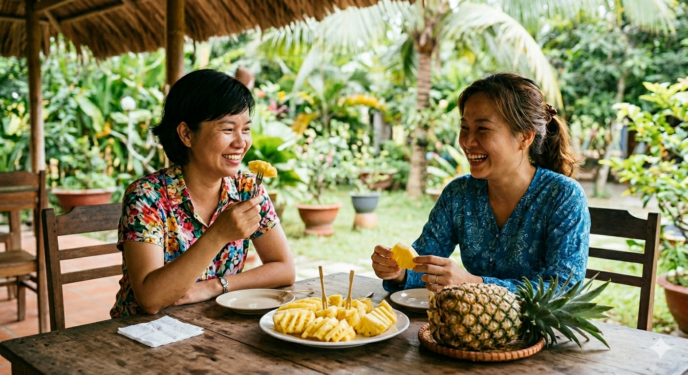 5 nhóm người nên ăn dứa để có lợi cho sức khỏe- Ảnh 1. 5 nhóm người nên ăn dứa để có lợi cho sức khỏe- Ảnh 1.