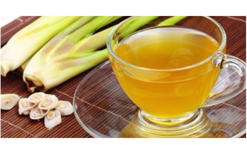 7 lợi ích sức khỏe khi uống trà sả buổi sáng