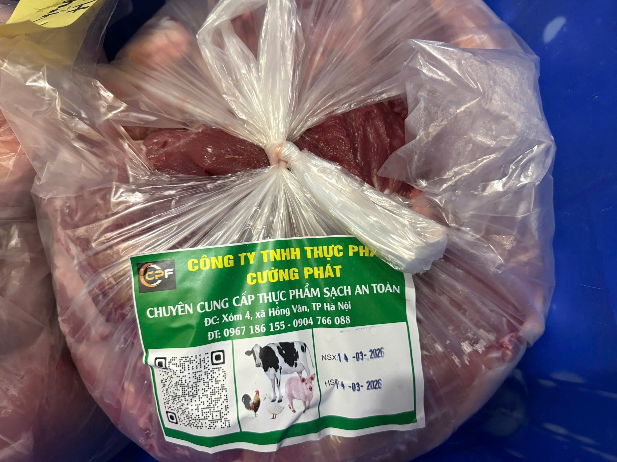 Vụ 300 tấn thịt bẩn vào trường học: Chủ tịch Quốc hội yêu cầu giám sát ngay- Ảnh 2.