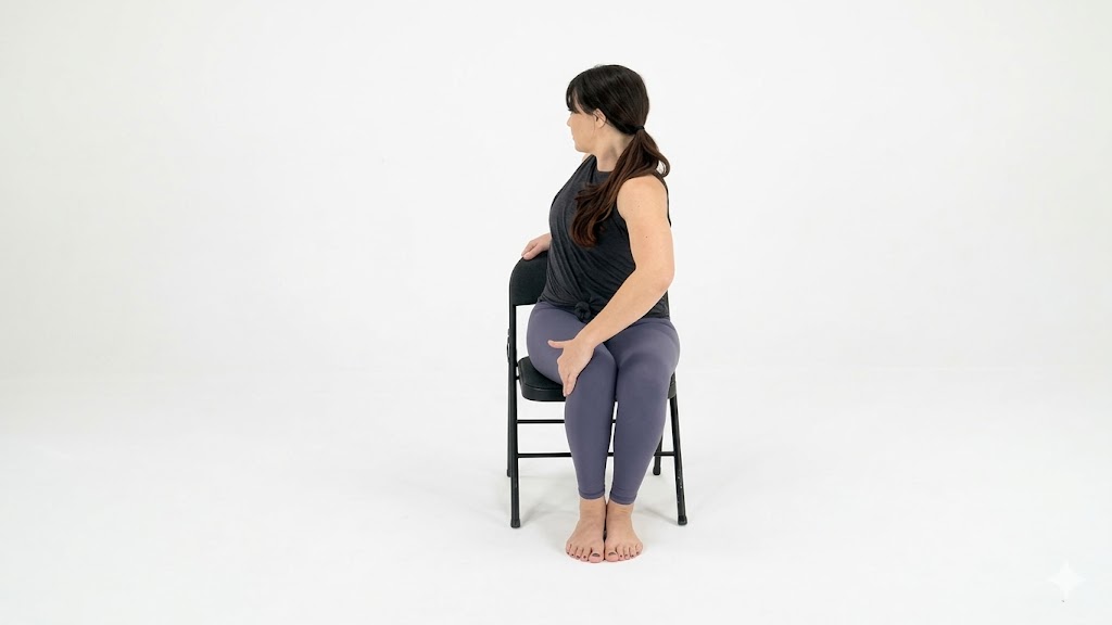 3 động tác đơn giản ngay tại chỗ giúp giảm mệt mỏi- Ảnh 2.