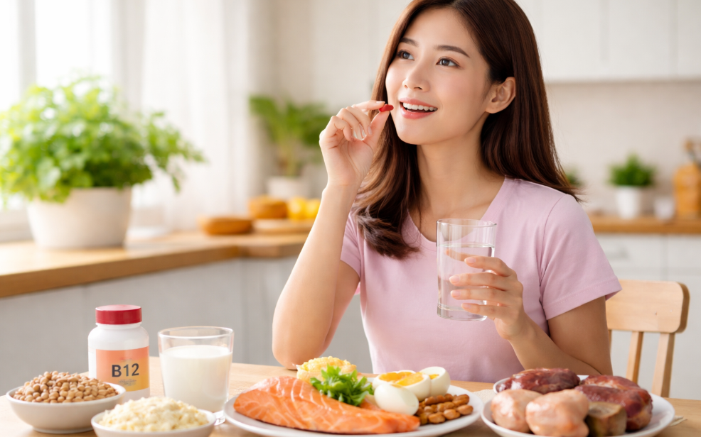 4 nhóm người cần bổ sung vitamin B12, nguồn nào bổ sung tự nhiên tốt nhất?