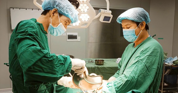 Sau tai nạn, bệnh nhân vỡ gan chảy máu ồ ạt