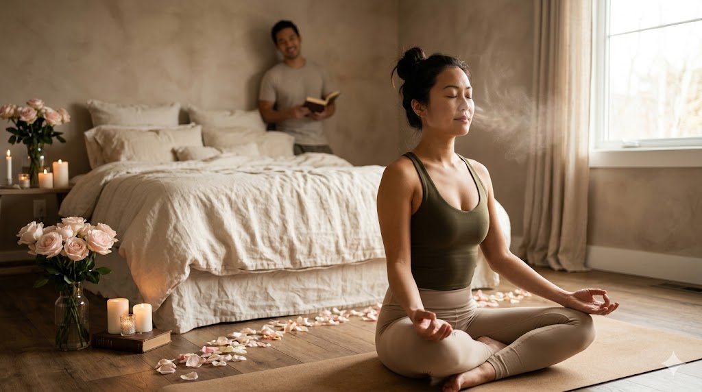 6 bài tập yoga giúp cải thiện sinh lý tự nhiên- Ảnh 2.