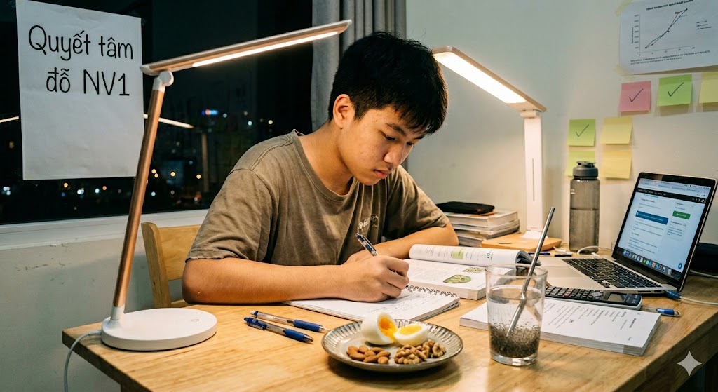 Mùa ôn thi: Sĩ tử cần bổ sung chất gì để tốt cho não bộ và trí nhớ?- Ảnh 1. Mùa ôn thi: Sĩ tử cần bổ sung chất gì để tốt cho não bộ và trí nhớ?- Ảnh 1.