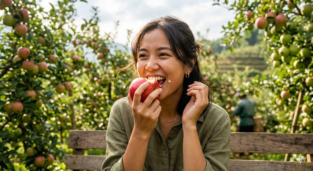 Ngày nào cũng ăn táo có thực sự tốt không?- Ảnh 3. Ngày nào cũng ăn táo có thực sự tốt không?- Ảnh 3.