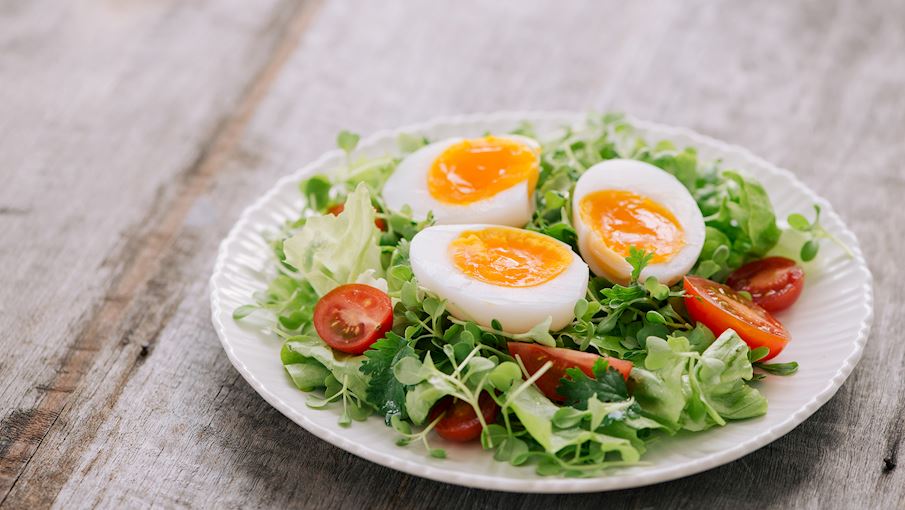 Ăn trứng luộc buổi sáng giúp giảm cân hay gây tăng cân?- Ảnh 3. Ăn trứng luộc buổi sáng giúp giảm cân hay gây tăng cân?- Ảnh 3.