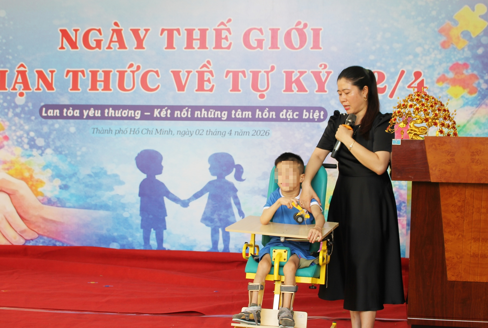 'Lan tỏa yêu thương' với trẻ tự kỷ: Hành trình của kiên nhẫn, thấu hiểu và hy vọng- Ảnh 5.