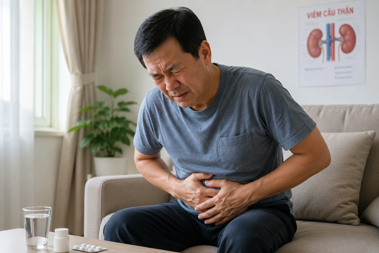 Cảnh báo: Biến chứng nguy hiểm khi dùng corticoid sai cách ở người bệnh cầu thận- Ảnh 2.