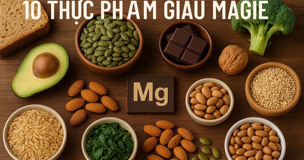 Có nên bổ sung magie thường xuyên?