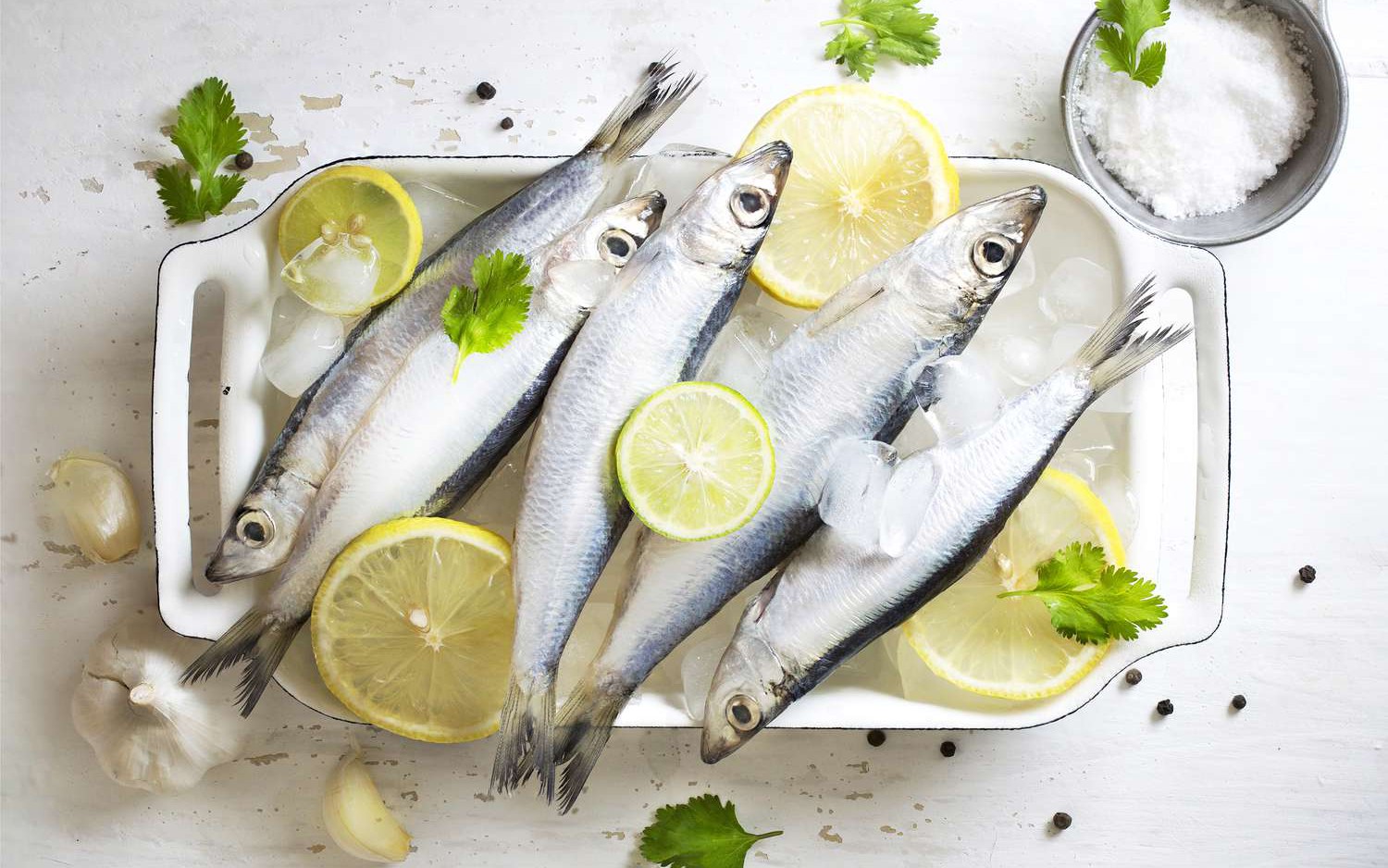 6 loại cá giàu vitamin D giúp xương chắc khỏe và tăng cường hệ miễn dịch- Ảnh 2. Cá mòi có 9 lợi ích sức khỏe đáng ngạc nhiên