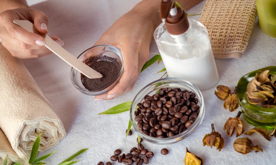 Tự làm mặt nạ cà phê loại bỏ vết rám nắng, tẩy tế bào chết và mụn đầu đen- Ảnh 2. Tự làm mặt nạ cà phê loại bỏ vết rám nắng, tẩy tế bào chết và mụn đầu đen- Ảnh 2.