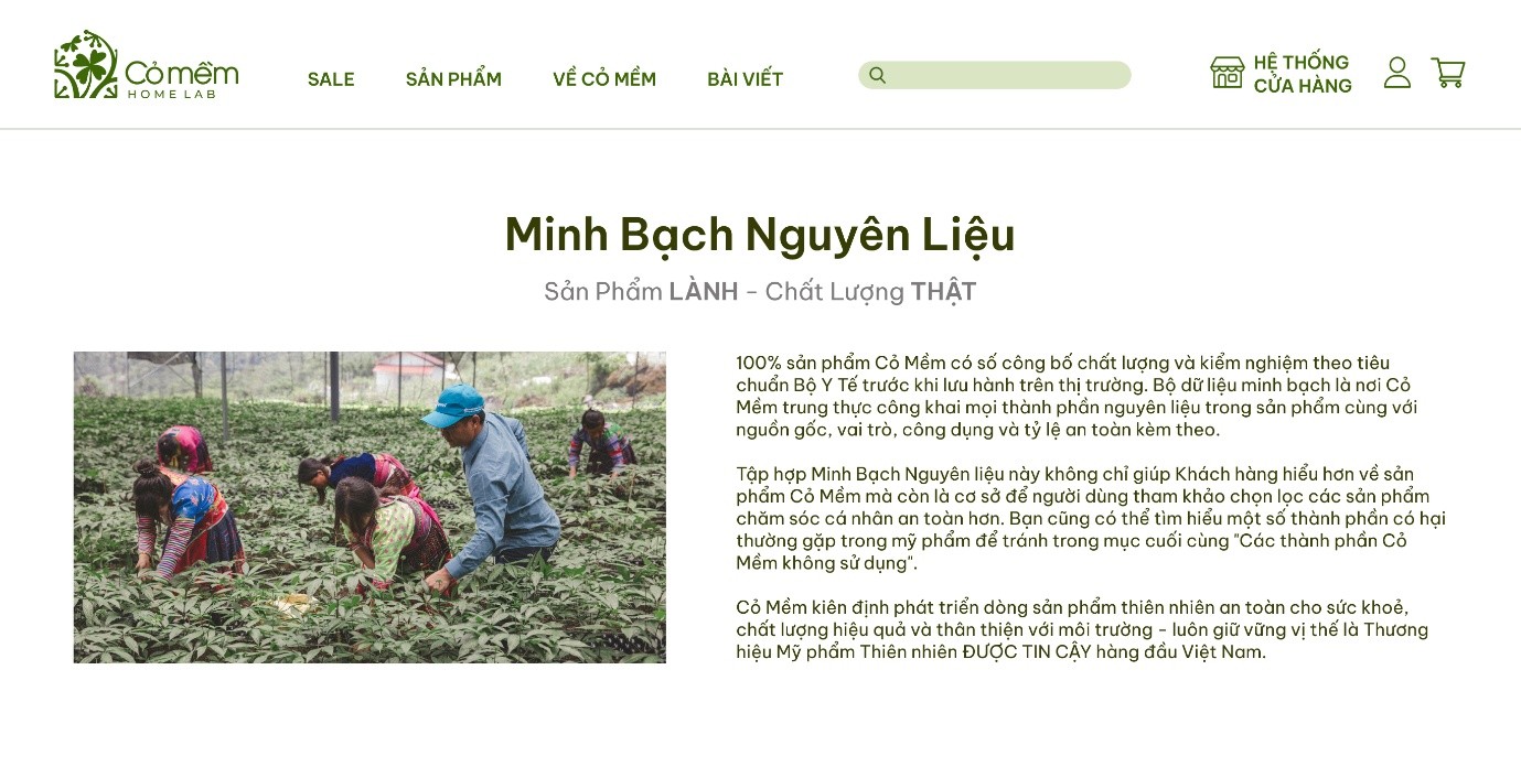 'Minh bạch' trở thành tiêu chuẩn mới của mỹ phẩm Việt Nam- Ảnh 2. 'Minh bạch' trở thành tiêu chuẩn mới của mỹ phẩm Việt Nam- Ảnh 2.