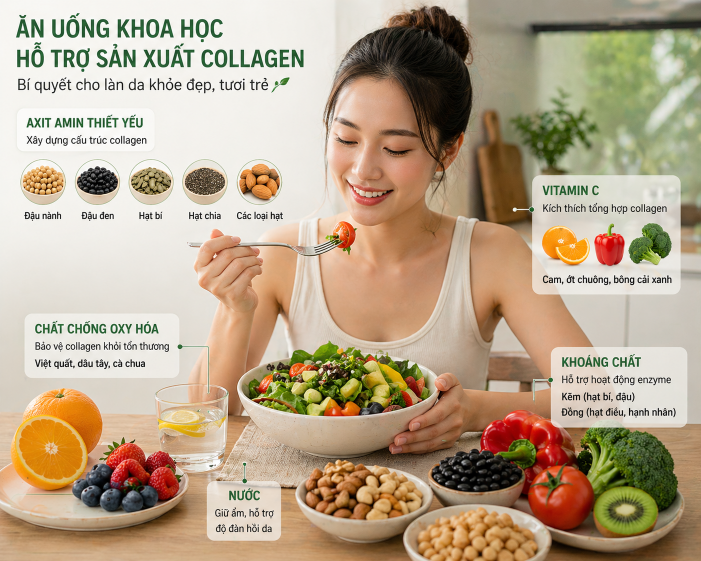 Sự thật về collagen thực vật- Ảnh 4.