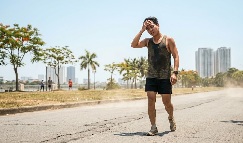 Vì sao người trẻ dễ đột quỵ khi chơi thể thao dưới trời nắng gắt?- Ảnh 2. Vì sao người trẻ dễ đột quỵ khi chơi thể thao dưới trời nắng gắt?- Ảnh 2.