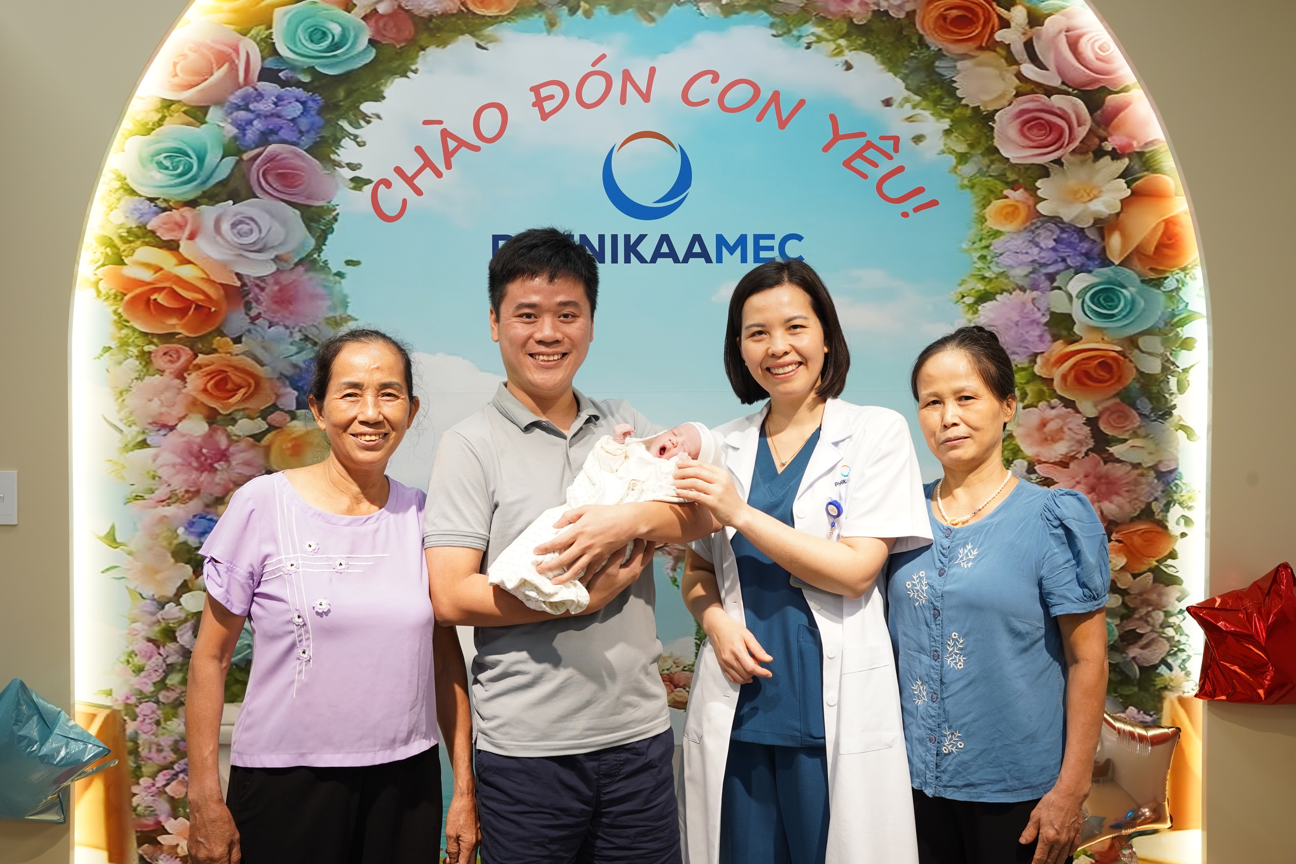 Nhiều sản phụ vượt hàng nghìn km tìm cơ hội giữ con tại Trung tâm Y học bào thai PhenikaaMec- Ảnh 4. Nhiều sản phụ vượt hàng nghìn km tìm cơ hội giữ con tại Trung tâm Y học bào thai PhenikaaMec- Ảnh 4.