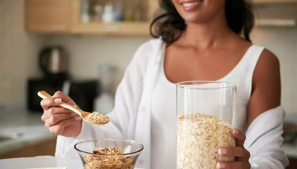 Có nên cắt hoàn toàn tinh bột để giữ dáng ở tuổi tiền mãn kinh?- Ảnh 3. Có nên cắt hoàn toàn tinh bột để giữ dáng ở tuổi tiền mãn kinh?- Ảnh 3.